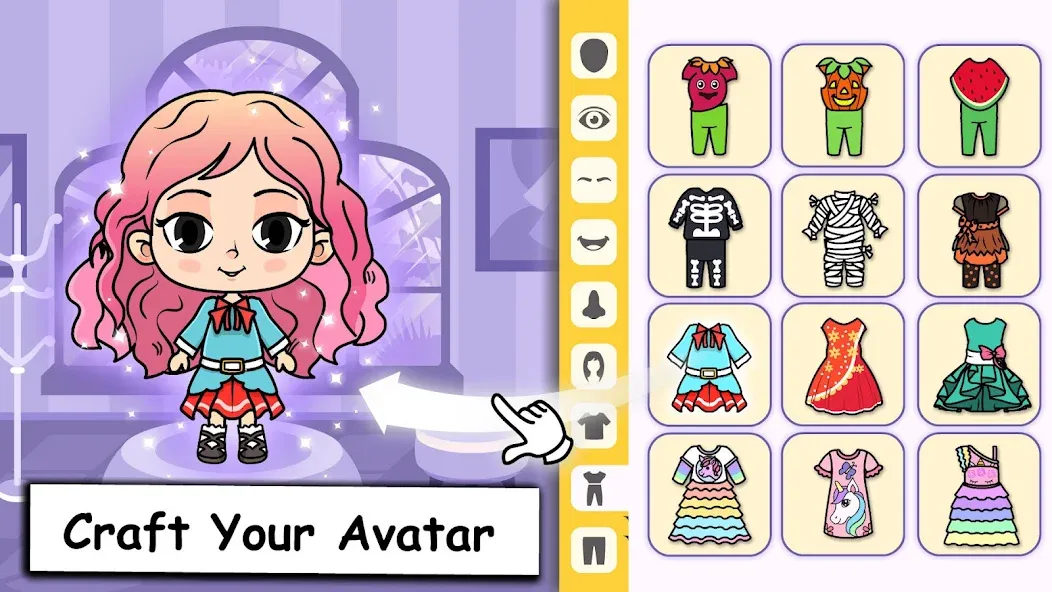 Скачать взлом Tizi Town: My Princess Games  [МОД Бесконечные монеты] — стабильная версия apk на Андроид screen 3