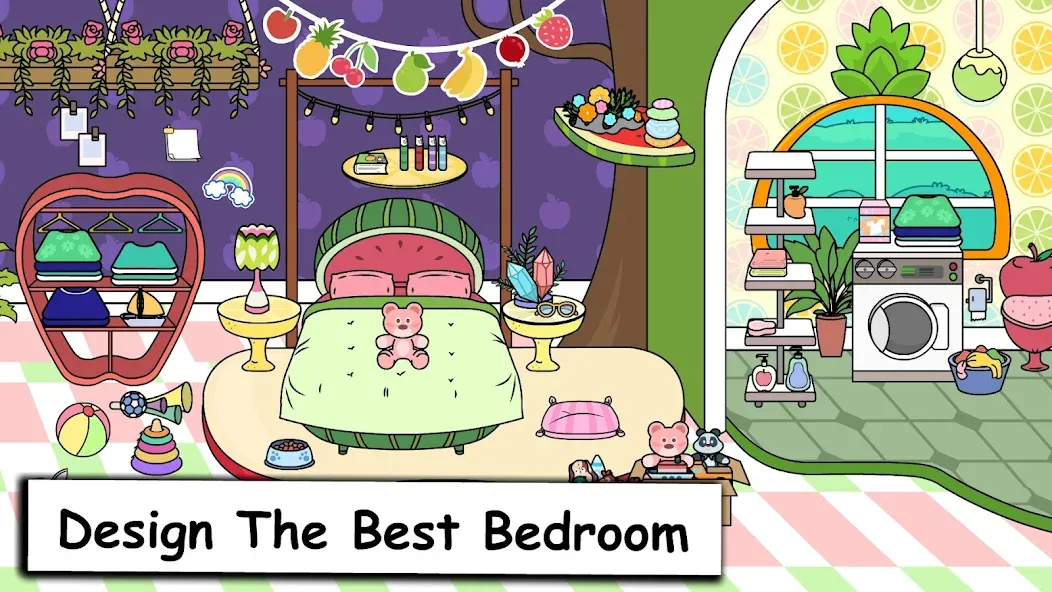 Скачать взлом Tizi Town: My Princess Games  [МОД Бесконечные монеты] — стабильная версия apk на Андроид screen 4