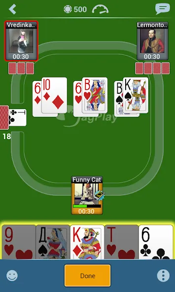 Взломанная Durak Online HD  [МОД Unlocked] — стабильная версия apk на Андроид screen 5