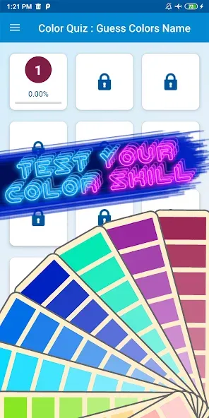 Взлом Guess the color game  [МОД Все открыто] — полная версия apk на Андроид screen 2