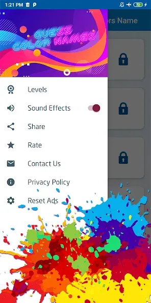 Взлом Guess the color game  [МОД Все открыто] — полная версия apk на Андроид screen 5
