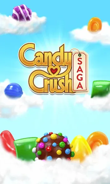 Взлом Candy Crush Saga (Кенди Краш Сага)  [МОД Меню] — стабильная версия apk на Андроид screen 5