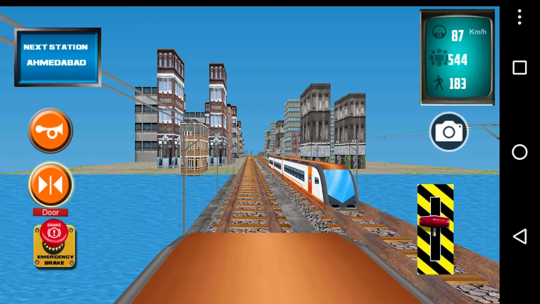 Скачать взлом Metro Train Simulator 2023 (Метро Симулятор Поезда 2023)  [МОД Бесконечные монеты] — полная версия apk на Андроид screen 4