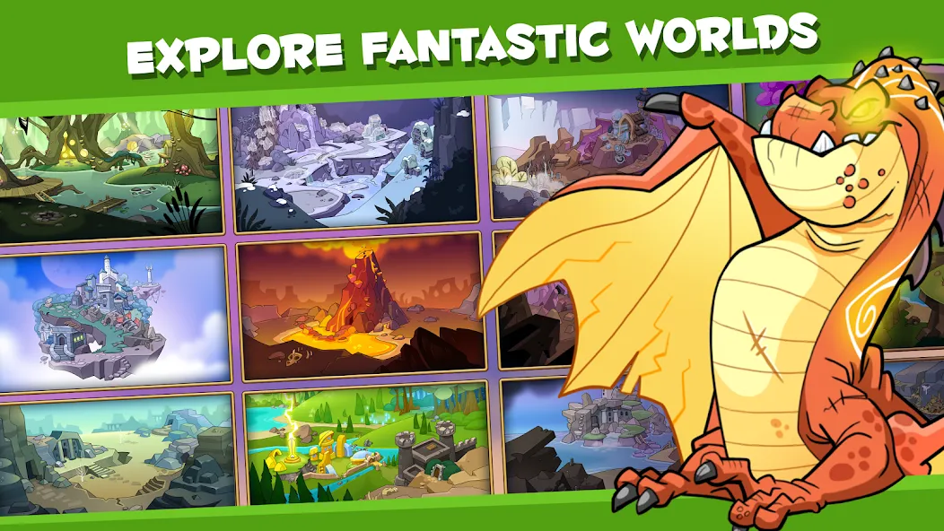 Скачать взлом Spellstone (Спеллстоун)  [МОД Много денег] — полная версия apk на Андроид screen 3