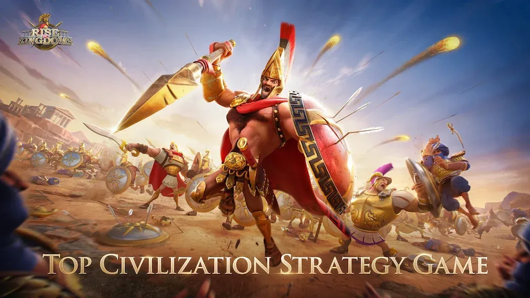Скачать взломанную Rise of Kingdoms: Lost Crusade (Райз оф Кингдомс)  [МОД Бесконечные монеты] — последняя версия apk на Андроид screen 1