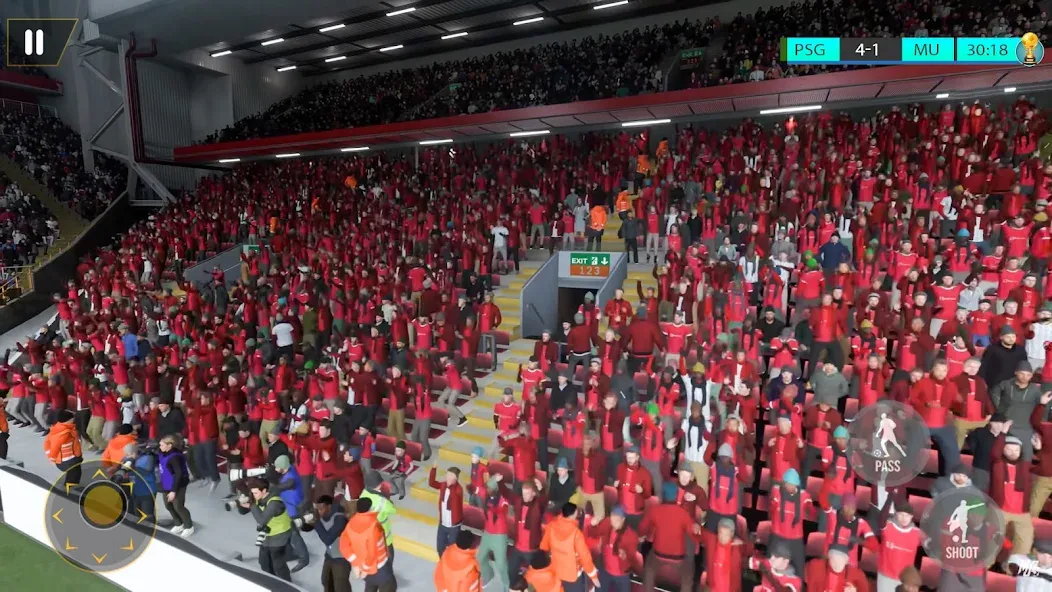 Скачать взлом World football 2024 offline  [МОД Меню] — стабильная версия apk на Андроид screen 4