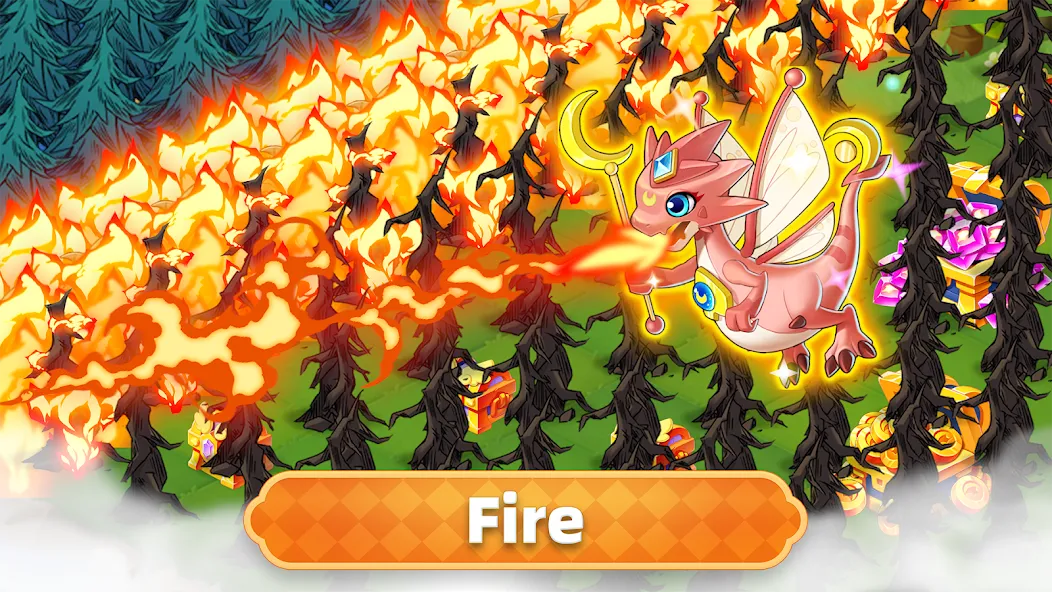 Скачать взлом Merge Legends: Dragon Island (Мердж Легендс)  [МОД Unlimited Money] — стабильная версия apk на Андроид screen 2
