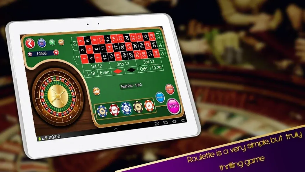Скачать взлом Roulette Casino Royale (Рулетка Казино Рояль)  [МОД Бесконечные монеты] — стабильная версия apk на Андроид screen 3