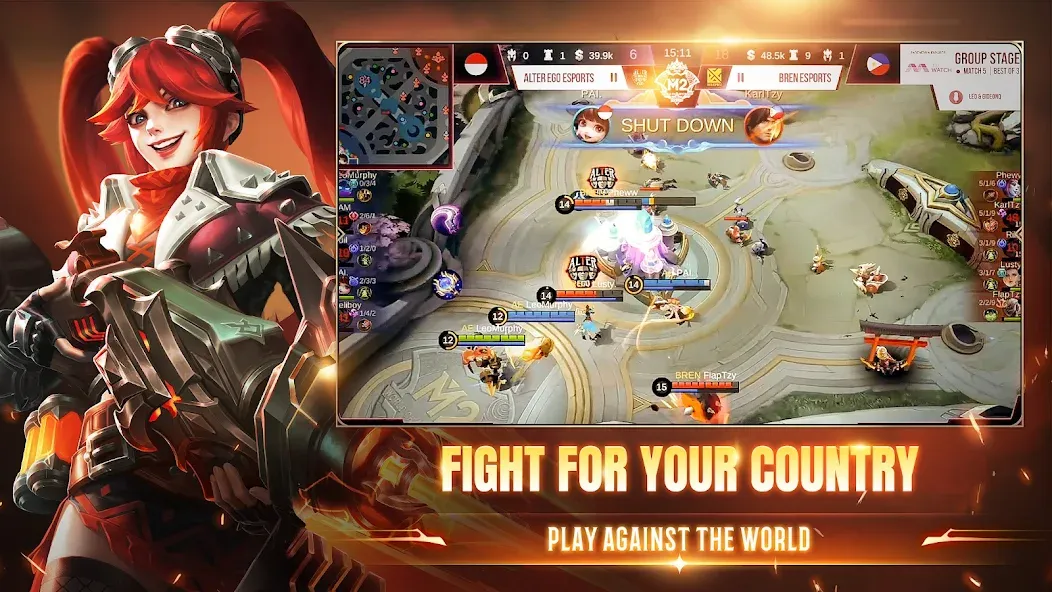 Скачать взлом Mobile Legends: Bang Bang (Мобильные Легенды)  [МОД Много денег] — полная версия apk на Андроид screen 5