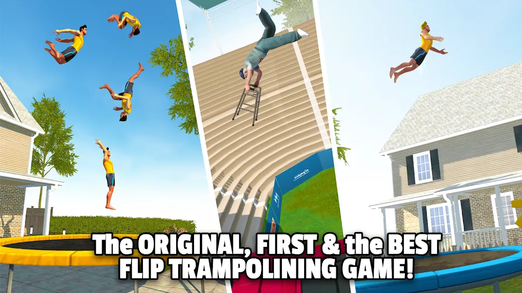 Скачать взлом Flip Master (Флип Мастер)  [МОД Unlimited Money] — полная версия apk на Андроид screen 1