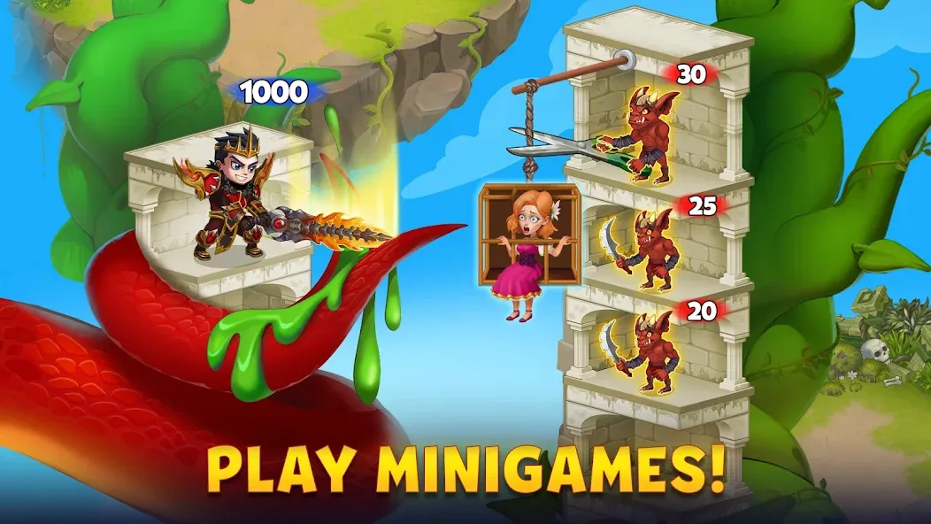 Взлом Hero Wars: Alliance  [МОД Бесконечные деньги] — последняя версия apk на Андроид screen 3