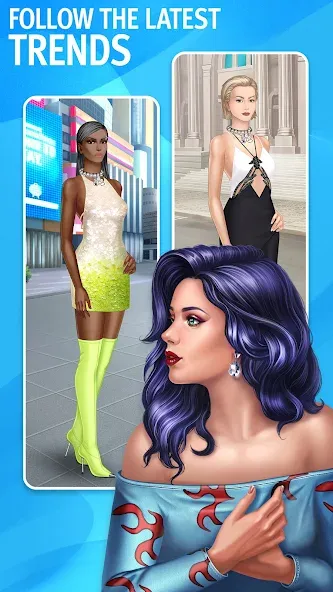 Скачать взлом Pocket Styler: Fashion Stars (Покет Стайлер)  [МОД Unlimited Money] — полная версия apk на Андроид screen 5