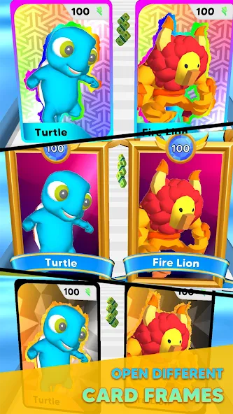 Взлом Monster Draft (Монстер Драфт)  [МОД Меню] — стабильная версия apk на Андроид screen 2