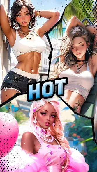 Скачать взлом Adult Sexy Coloring Games  [МОД Бесконечные деньги] — последняя версия apk на Андроид screen 2