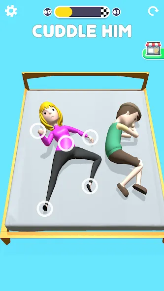 Взломанная Move People (Мув Пипл)  [МОД Меню] — последняя версия apk на Андроид screen 1