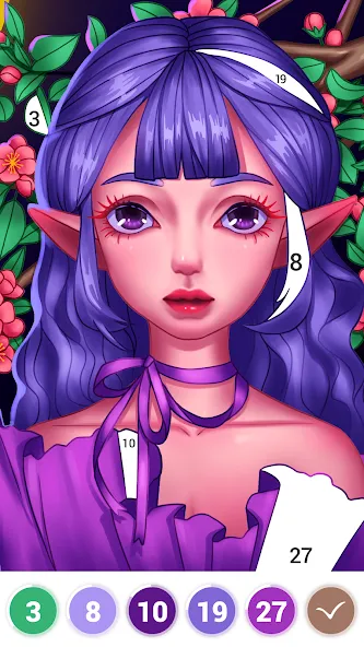 Взлом Art Coloring — Color by Number  [МОД Меню] — стабильная версия apk на Андроид screen 1