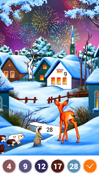 Взлом Art Coloring — Color by Number  [МОД Меню] — стабильная версия apk на Андроид screen 2