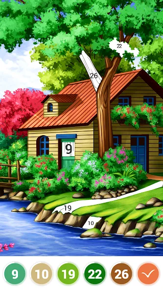 Взлом Art Coloring — Color by Number  [МОД Меню] — стабильная версия apk на Андроид screen 3