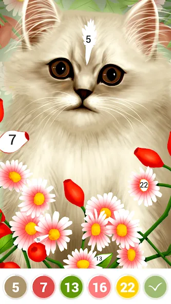 Взлом Art Coloring — Color by Number  [МОД Меню] — стабильная версия apk на Андроид screen 4