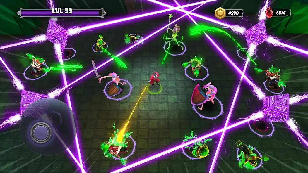 Скачать взлом Hero Adventure: Survivor RPG (Герой приключений)  [МОД Unlimited Money] — полная версия apk на Андроид screen 4