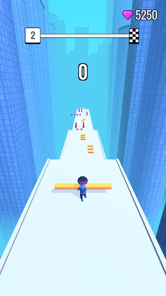 Взлом Roof Rails (Руф Рейлс)  [МОД Mega Pack] — последняя версия apk на Андроид screen 1
