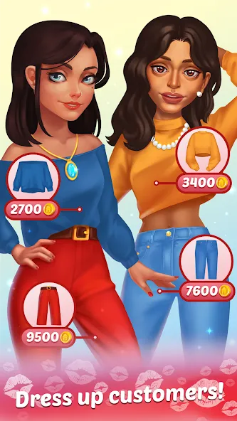 Взлом Beauty Fantasy: Zen & Makeover (Бьюти Фэнтези)  [МОД Menu] — последняя версия apk на Андроид screen 1