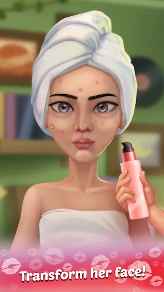Взлом Beauty Fantasy: Zen & Makeover (Бьюти Фэнтези)  [МОД Menu] — последняя версия apk на Андроид screen 2