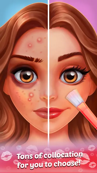Взлом Beauty Fantasy: Zen & Makeover (Бьюти Фэнтези)  [МОД Menu] — последняя версия apk на Андроид screen 5