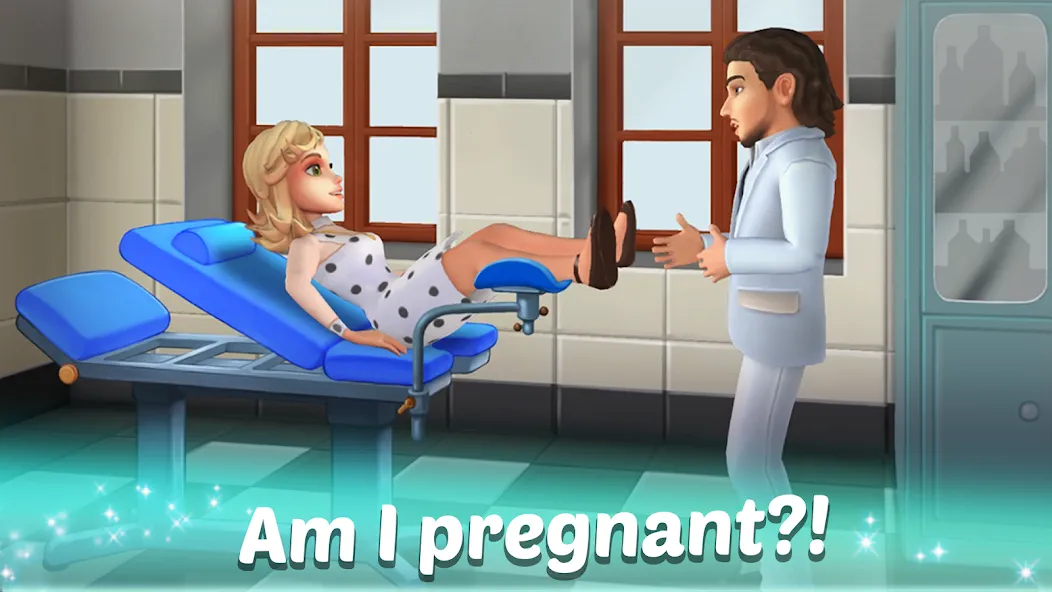 Взломанная Family Hotel: love & match-3 (Фэмели Отель)  [МОД Menu] — последняя версия apk на Андроид screen 2