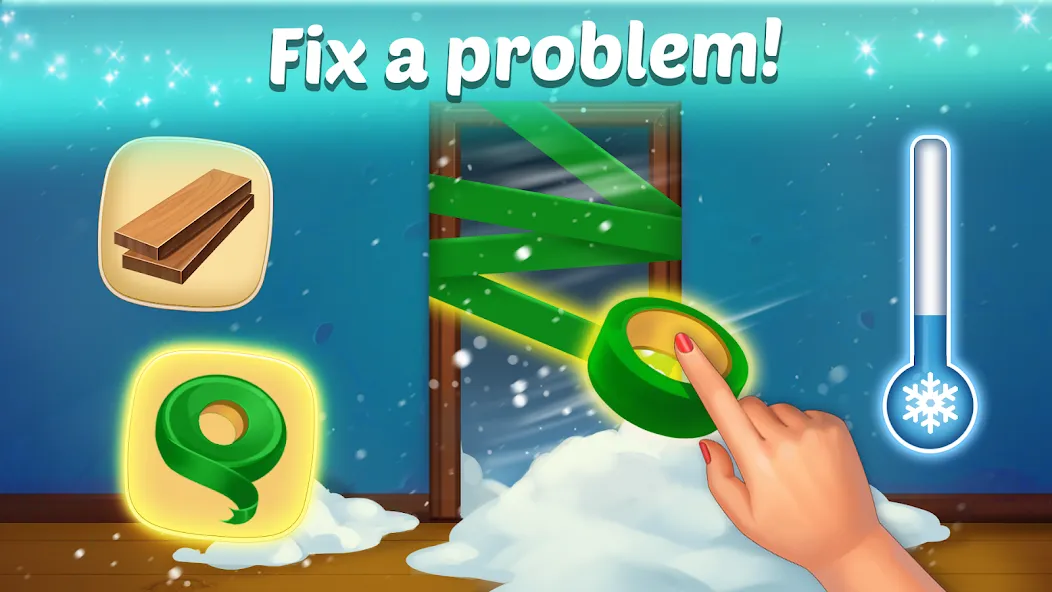 Взломанная Family Hotel: love & match-3 (Фэмели Отель)  [МОД Menu] — последняя версия apk на Андроид screen 4
