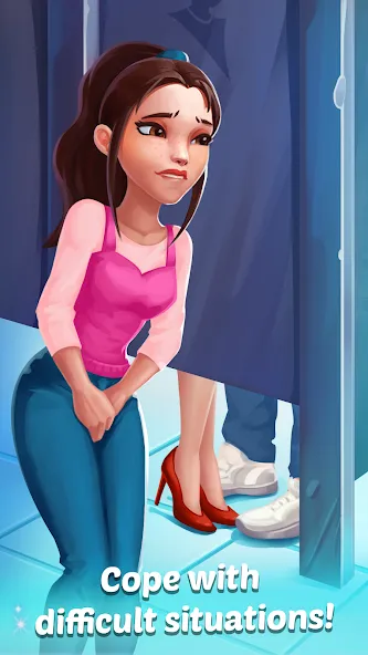Взлом Family Town: Match-3 Makeover (Фэмили Таун)  [МОД Unlimited Money] — стабильная версия apk на Андроид screen 3