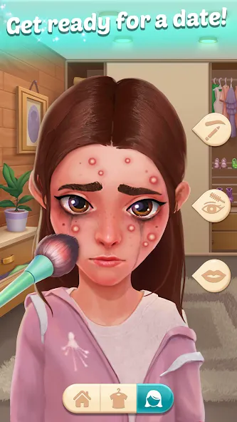 Взлом Family Town: Match-3 Makeover (Фэмили Таун)  [МОД Unlimited Money] — стабильная версия apk на Андроид screen 4
