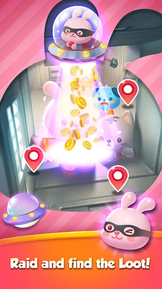 Взломанная Anipang Coins (Анипанг Коинс)  [МОД Unlocked] — последняя версия apk на Андроид screen 2