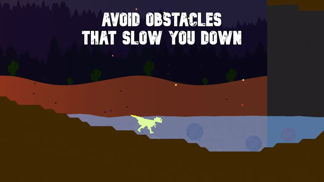 Взлом Dino Run Survival (Дино Ран Сурвайвал)  [МОД Бесконечные деньги] — полная версия apk на Андроид screen 3
