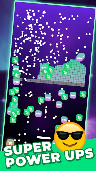 Скачать взломанную Bricks King (Брикс Кинг)  [МОД Бесконечные деньги] — последняя версия apk на Андроид screen 3