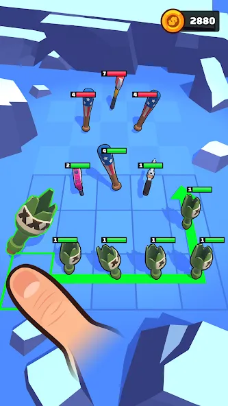 Взлом Happy Merge (Поли Мердж)  [МОД Menu] — полная версия apk на Андроид screen 1