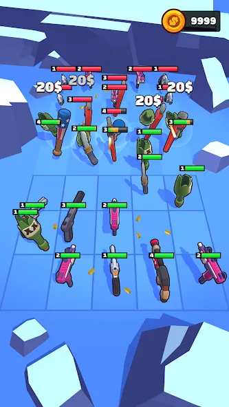 Взлом Happy Merge (Поли Мердж)  [МОД Menu] — полная версия apk на Андроид screen 5