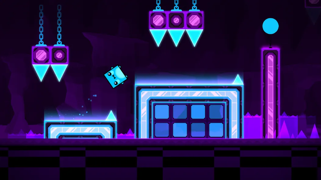 Взлом Geometry Dash World (Геометри Дэш Ворлд)  [МОД Unlimited Money] — стабильная версия apk на Андроид screen 4