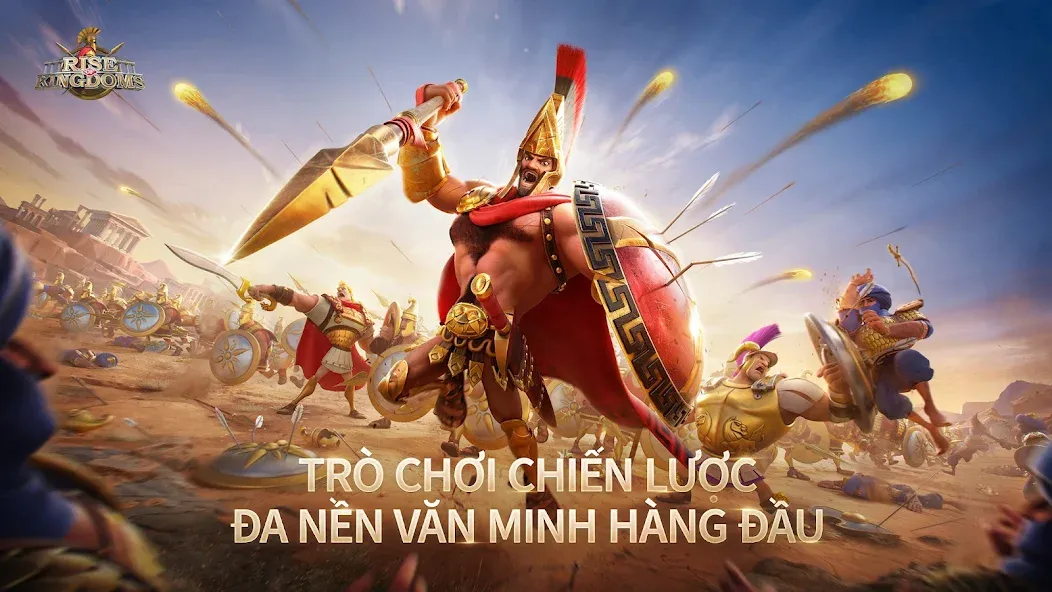 Скачать взломанную Rise of Kingdoms — Gamota (Райз оф Кингдомс)  [МОД Бесконечные деньги] — стабильная версия apk на Андроид screen 2