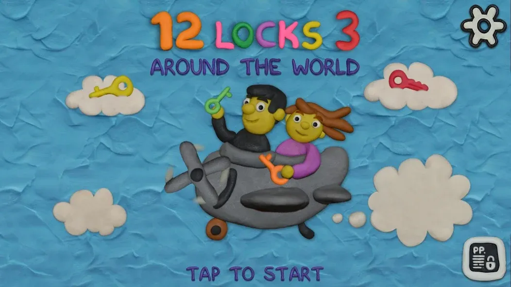 Скачать взлом 12 LOCKS 3: Around the world  [МОД Бесконечные монеты] — стабильная версия apk на Андроид screen 1
