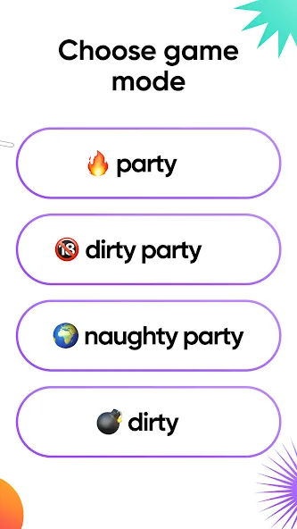 Скачать взлом Truth or Dare Dirty Party Game  [МОД Mega Pack] — последняя версия apk на Андроид screen 3