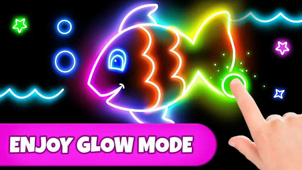 Взлом Coloring Games: Color & Paint  [МОД Menu] — стабильная версия apk на Андроид screen 2