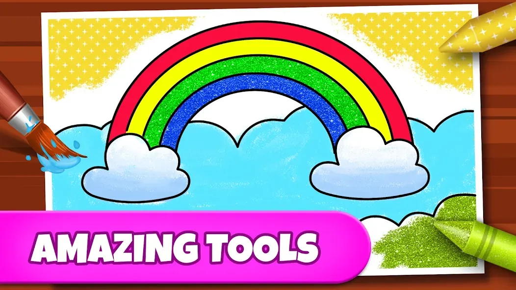 Взлом Coloring Games: Color & Paint  [МОД Menu] — стабильная версия apk на Андроид screen 3
