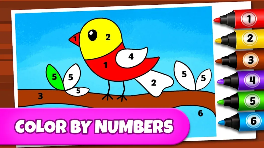Взлом Coloring Games: Color & Paint  [МОД Menu] — стабильная версия apk на Андроид screen 5