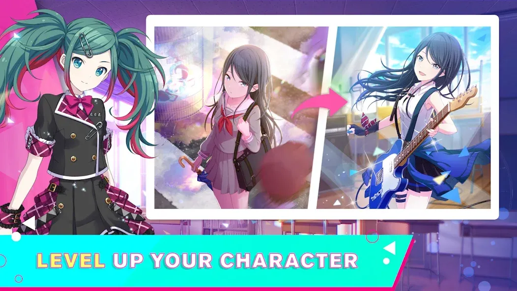 Скачать взломанную HATSUNE MIKU: COLORFUL STAGE! (Хацуне Мику)  [МОД Меню] — стабильная версия apk на Андроид screen 3