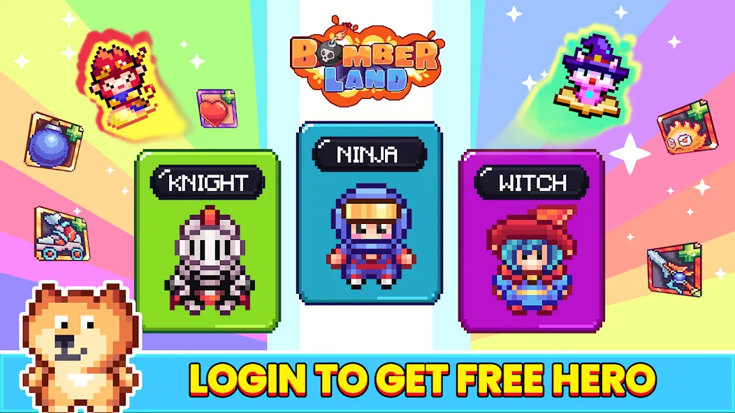 Скачать взлом Bomber Land (Бомбер Ленд)  [МОД Много денег] — последняя версия apk на Андроид screen 1