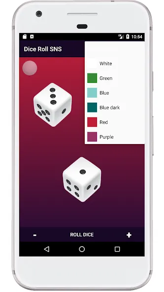 Скачать взлом Dice Roll SNS  [МОД Menu] — стабильная версия apk на Андроид screen 5