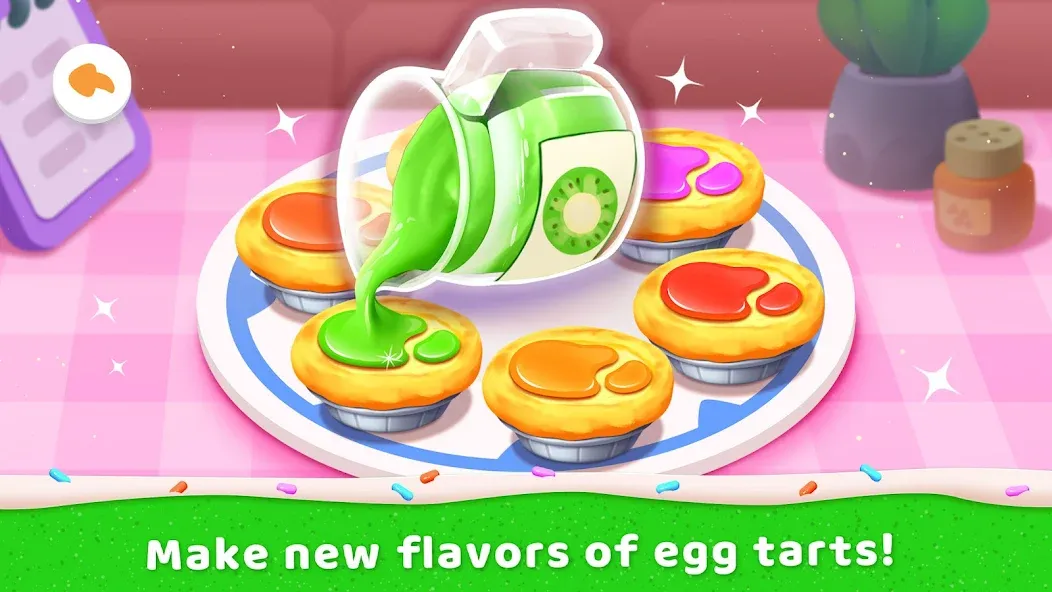 Взлом Little Panda's Cake Shop  [МОД Меню] — полная версия apk на Андроид screen 4