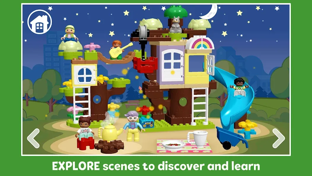 Скачать взлом LEGO® DUPLO® WORLD (ЛЕГО ДУПЛО МИР)  [МОД Бесконечные деньги] — стабильная версия apk на Андроид screen 3