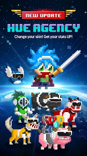 Взломанная Videogame Guardians (Видеоигры Хранители)  [МОД Mega Pack] — стабильная версия apk на Андроид screen 1